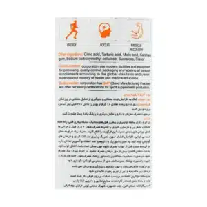 پودر آمینو انرژی دوبیس ۲۷۰ گرم — تصویر ۳