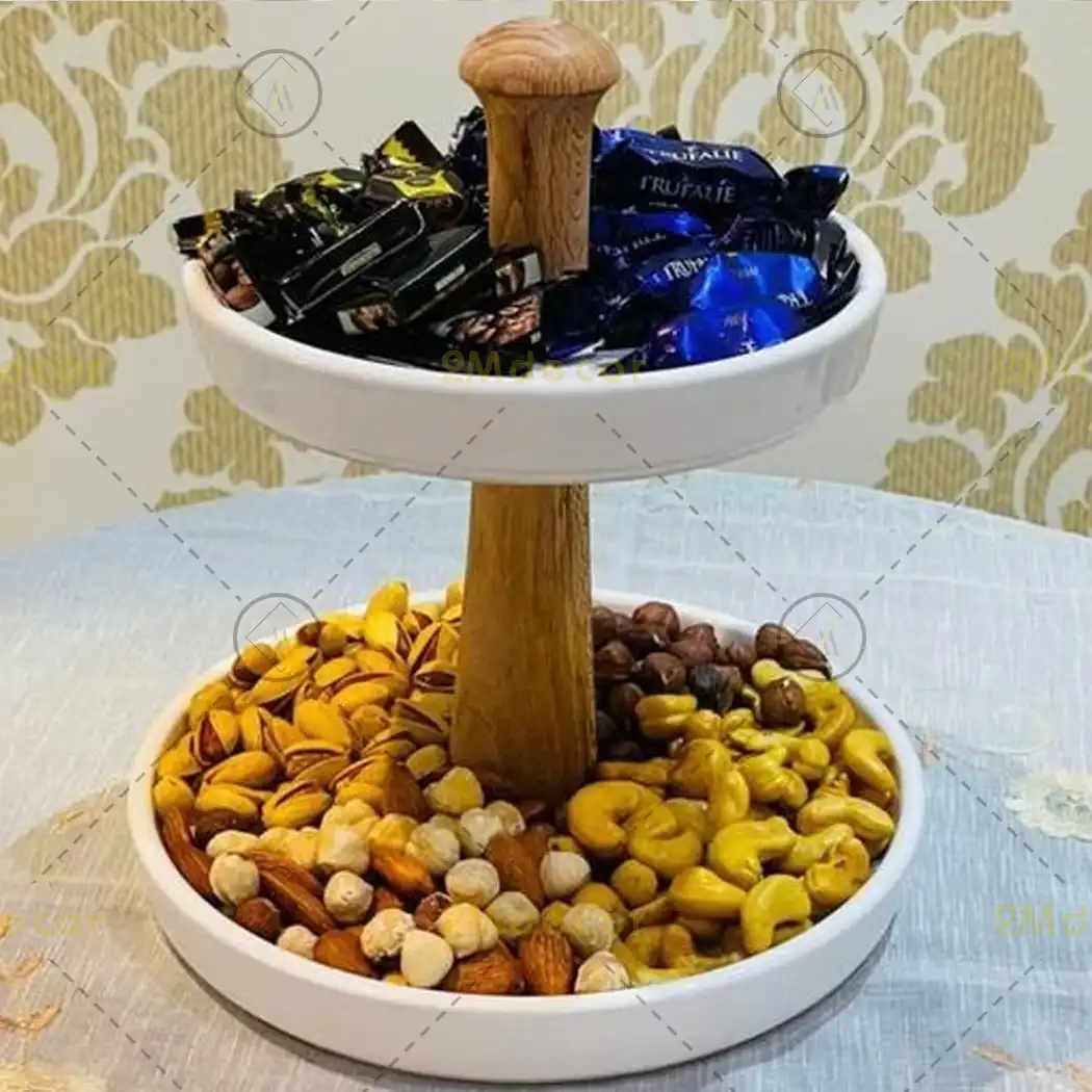 شیرینی‌ خوری سرامیکی — تصویر ۵