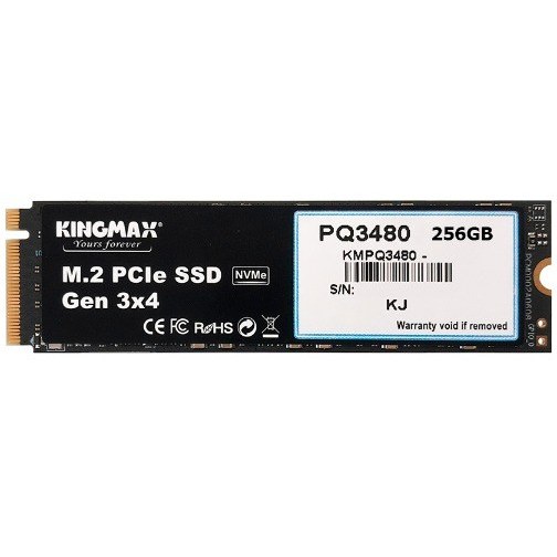 حافظه اس اس دی کینگ مکس ظرفیت 256 گیگابایت مدل PQ3480 M.2 2280 NVMe