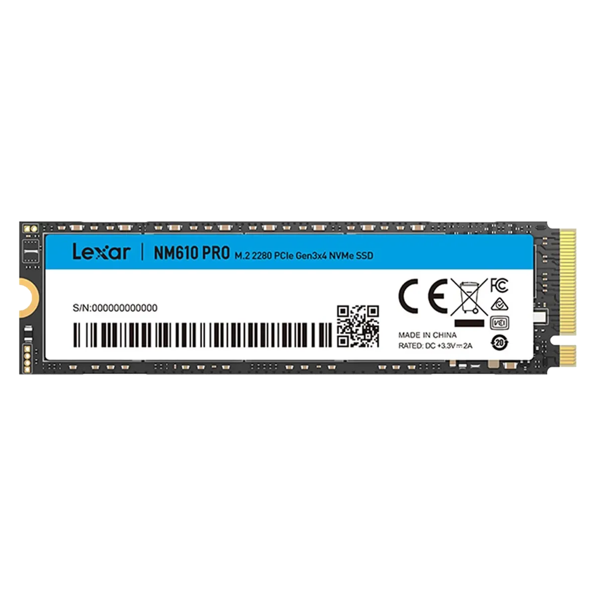 حافظه اس اس دی Lexar NM610 Pro 500GB — تصویر ۶