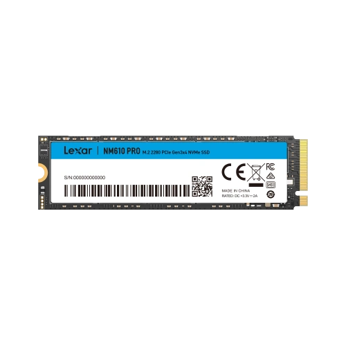 حافظه اس اس دی Lexar NM610 Pro 500GB