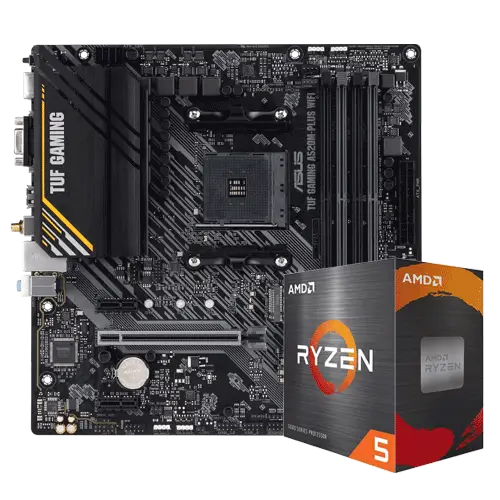 باندل مادربرد و پردازنده AMD
