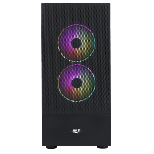 کیس گیمینگ اوست AWEST GT-AV201 Black — تصویر ۵