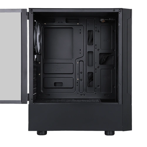 کیس گیمینگ اوست AWEST GT-AV201 Black — تصویر ۷