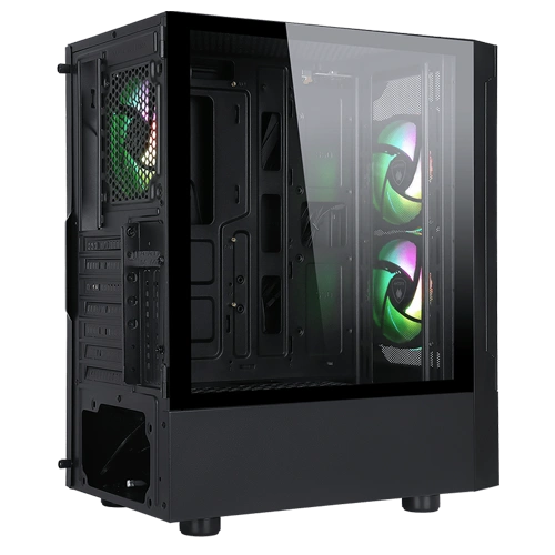 کیس گیمینگ اوست AWEST GT-AV201 Black — تصویر ۸