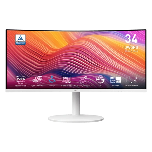 مانیتور MSI MD342CQPW