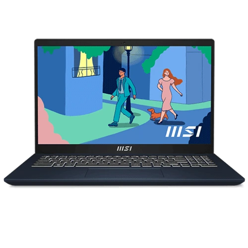 لپ تاپ 15.6 اینچی ام اس آی Modern 15 B12MO