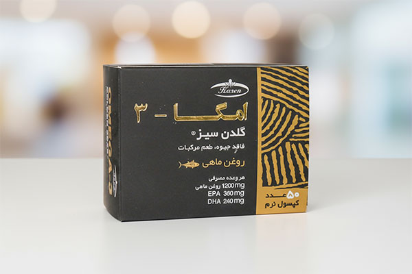 قرص امگا-3 گلدن سیز — تصویر ۲