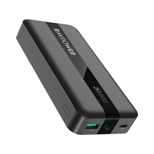 پاوربانک 20000mAh راوپاور مدل RP-PB1235