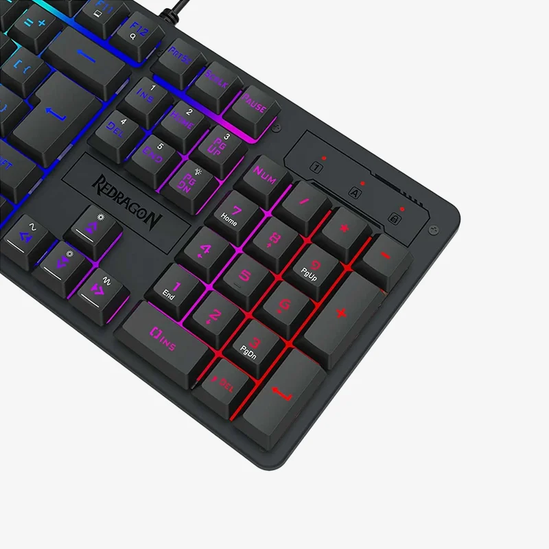 کیبورد گیمینگ ردراگون مدل Netherbane K521 RGB — تصویر ۴