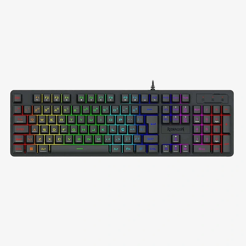 کیبورد گیمینگ ردراگون مدل Netherbane K521 RGB