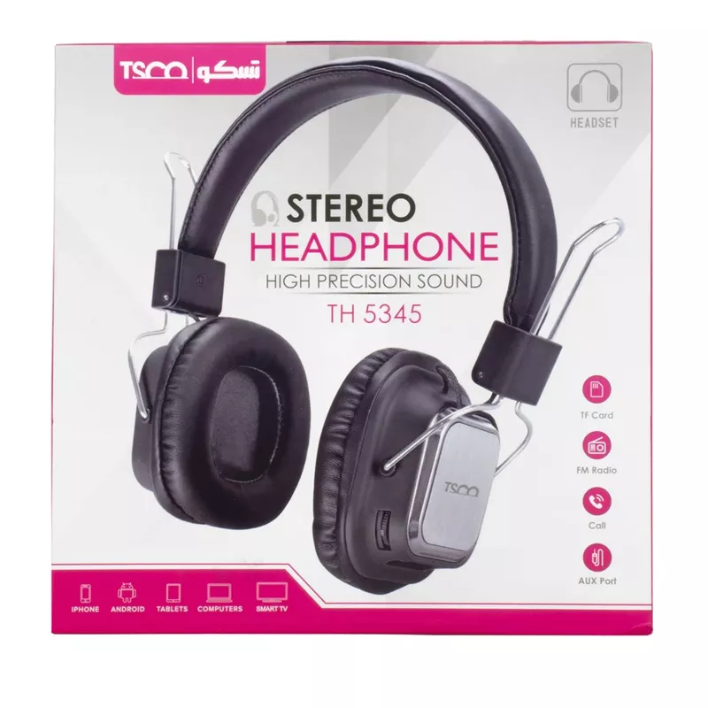 هدفون بی سیم تسکو مدل TH5345 — تصویر ۴