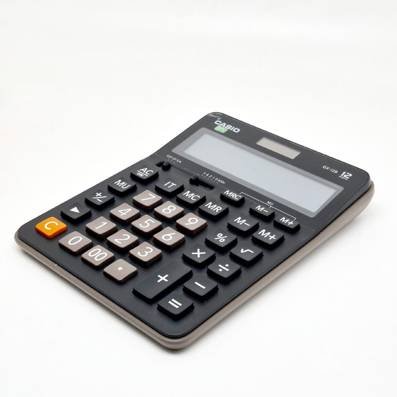 ماشین حساب CASIO کد GX_12B — تصویر ۳