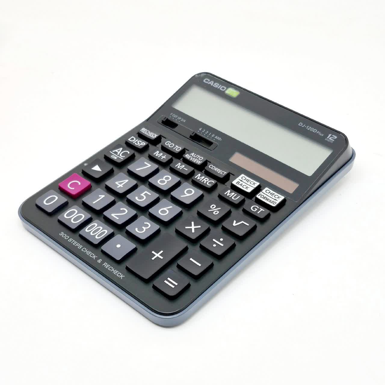 ماشین حساب CASIO کد DJ-120D Plus — تصویر ۳