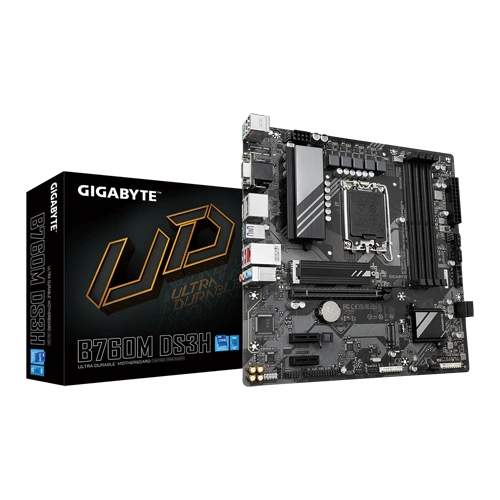مادربرد گیگابایت B760M DS3H DDR5