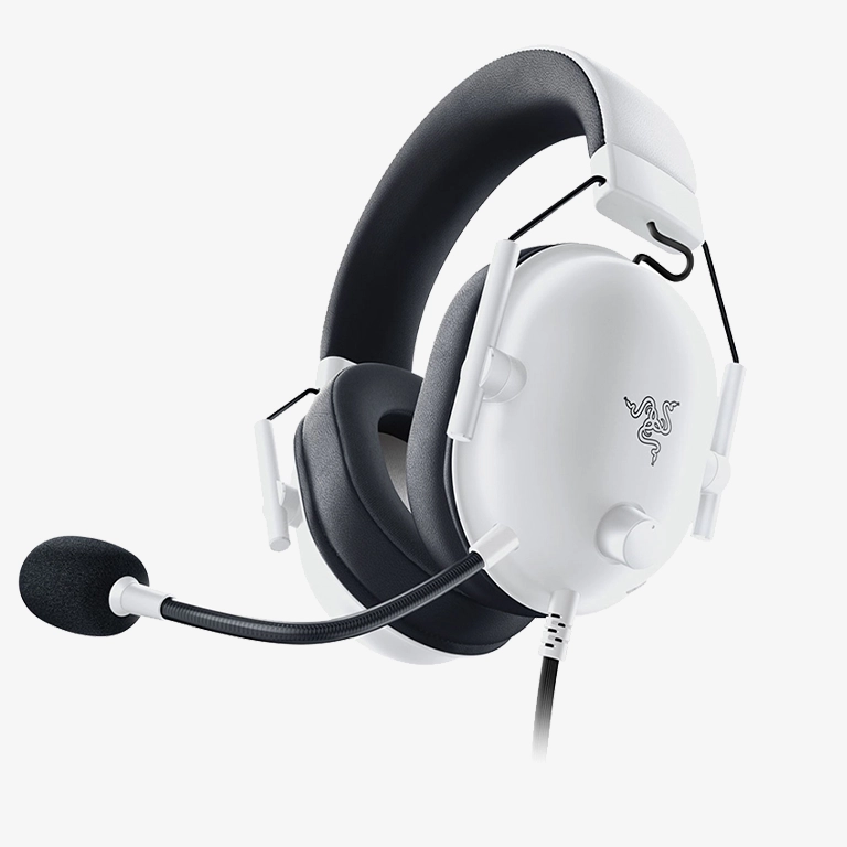 هدست گیمینگ ریزر Razer BlackShark V2 X اورجینال پارت USA بدون کد سفید