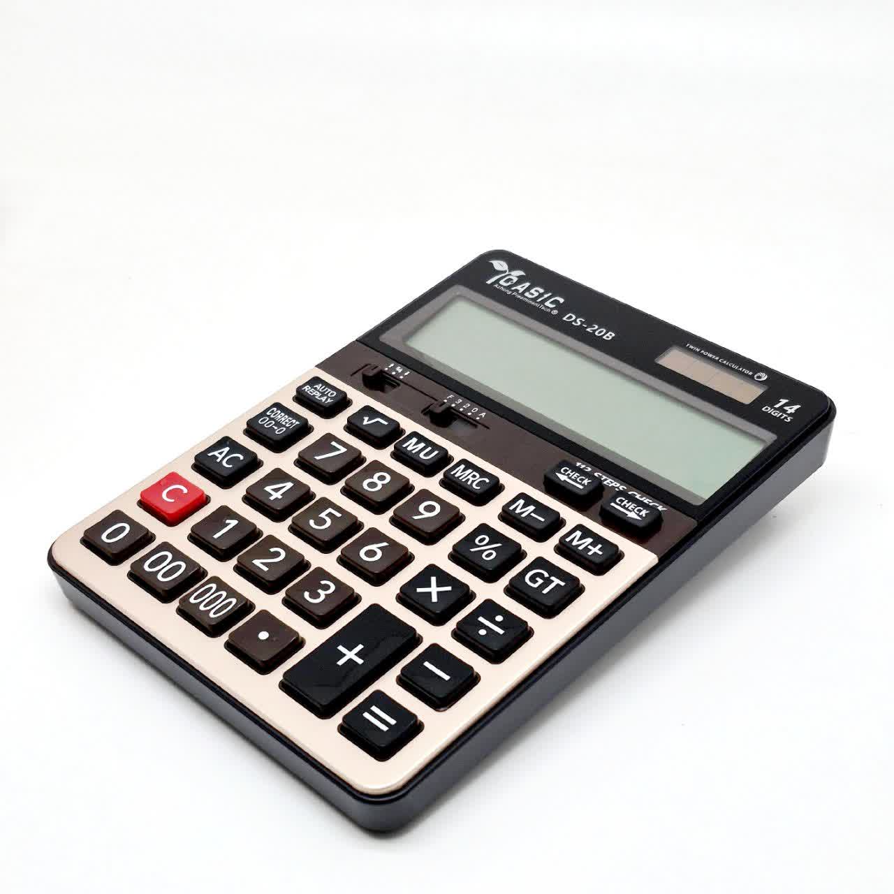 ماشین حساب CASIO DS-20B — تصویر ۳