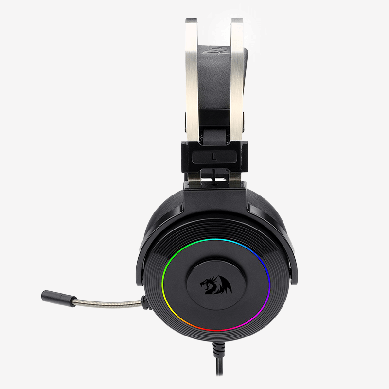 هدست گیمینگ Redragon Lamia 2 H320 رنگ مشکی + پایه نگهدارنده — تصویر ۴