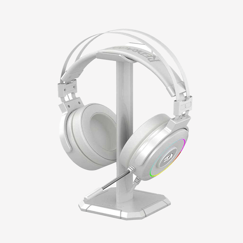 هدست گیمینگ Redragon Lamia 2 H320 رنگ مشکی + پایه نگهدارنده — تصویر ۶
