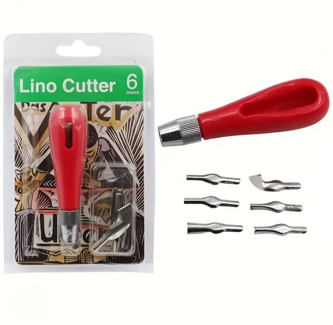لینو کاتر lino cutter (6 سر)