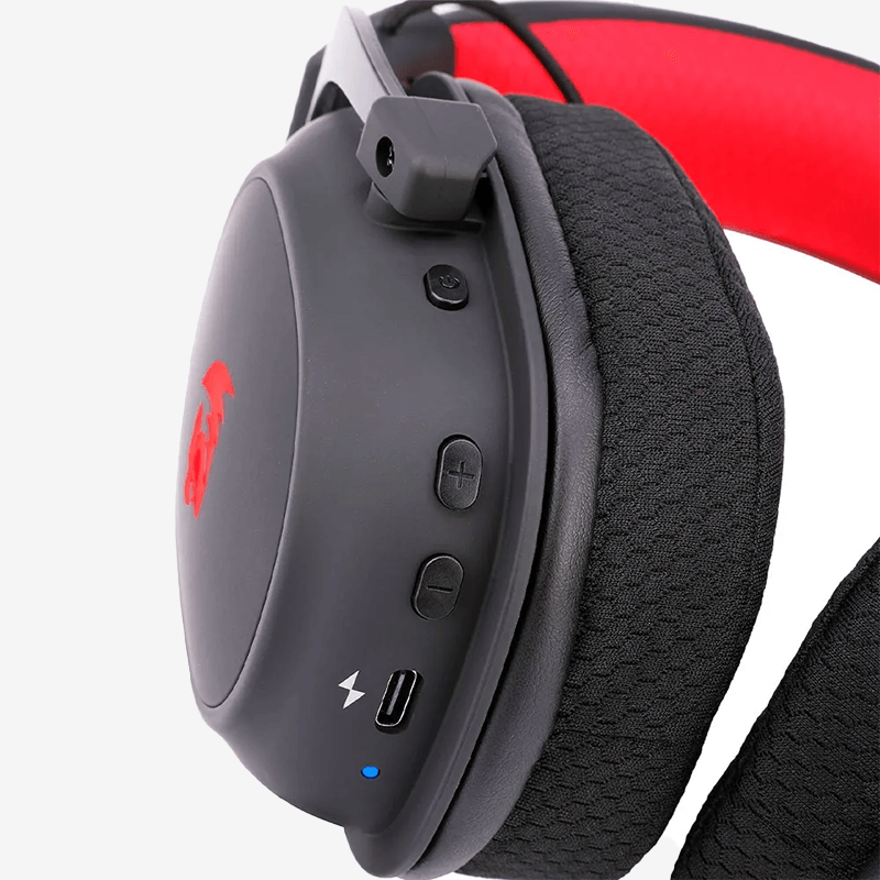 هدست گیمینگ بی سیم ردراگون Redragon Zeus X Pro H510 — تصویر ۴