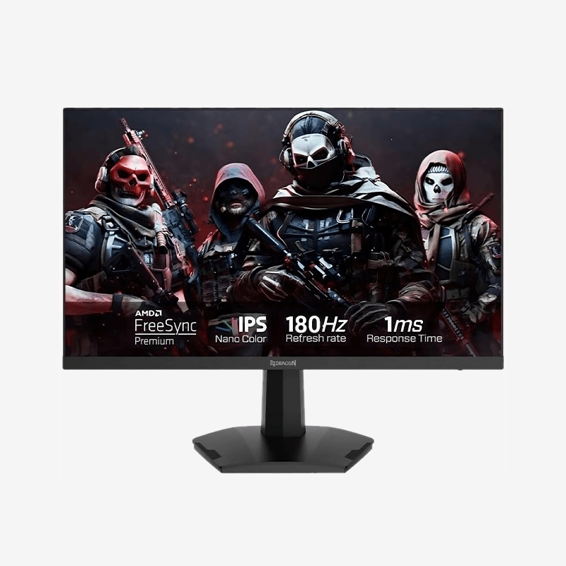 مانیتور گیمینگ ردراگون Redragon GM24X5IPS — تصویر ۲