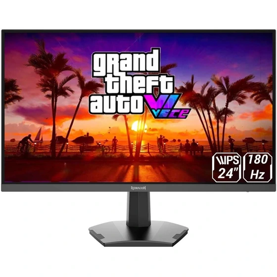 مانیتور گیمینگ ردراگون Redragon GM24X5IPS — تصویر ۶