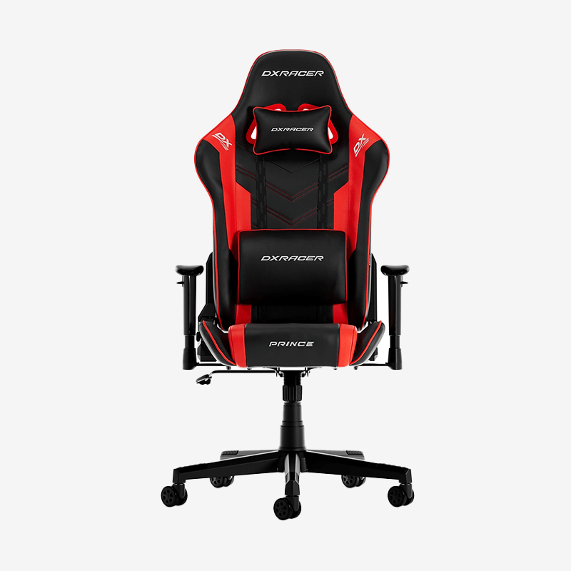 صندلی گیمینگ دی ایکس ریسر DxRacer Prince قرمز p132 — تصویر ۲