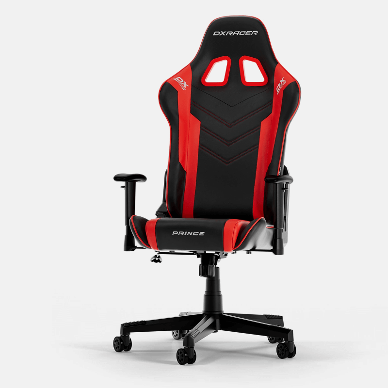 صندلی گیمینگ دی ایکس ریسر DxRacer Prince قرمز p132 — تصویر ۳