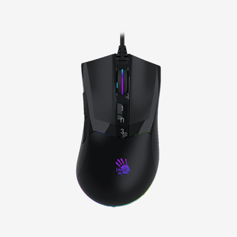 موس بلادی مدل W90 Pro رنگ مشکی