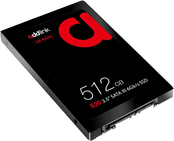 اس اس دی ادلینک SSD Addlink S20 512GB — تصویر ۴