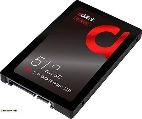 اس اس دی ادلینک SSD Addlink S20 512GB — تصویر ۵
