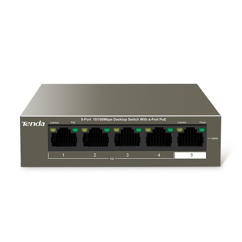سوئیچ 5 پورت Poe تندا TEF1105P — تصویر ۶