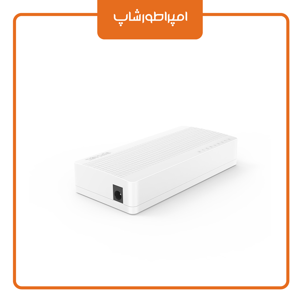 سوییچ شبکه 8 پورت تندا Tenda S108 — تصویر ۴