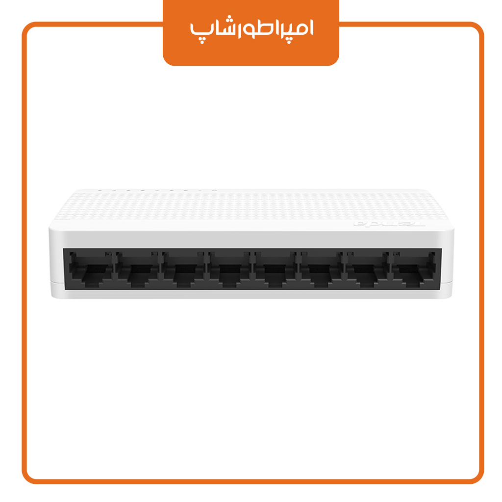 سوییچ شبکه 8 پورت تندا Tenda S108 — تصویر ۵
