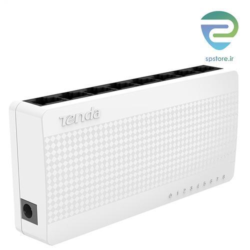 سوییچ شبکه 8 پورت تندا Tenda S108 — تصویر ۷