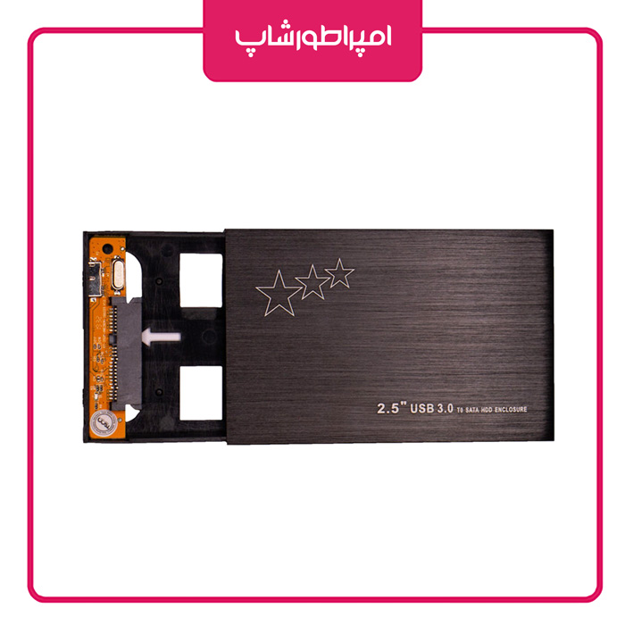 قیمت و مشخصات باکس هارد اکسترنال 2.5 اینچی تسکو مدل THE913 — تصویر ۵