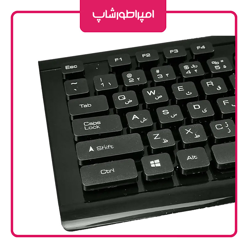 قیمت و مشخصات کیبورد تسکو مدل TK8032 — تصویر ۳