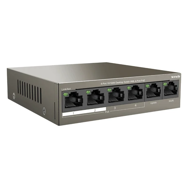 سوئیچ 6 پورت Poe تندا TEF1106P — تصویر ۳