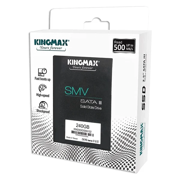 اس اس دی کینگ مکس kingmax 240GB — تصویر ۳