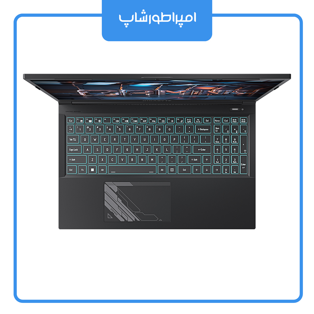 لپ تاپ گیمینگ GIGABYTE G5 MEF 2023 — تصویر ۸