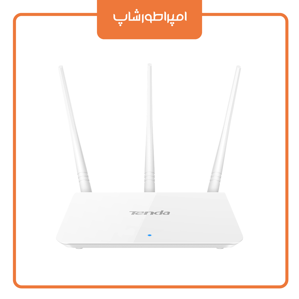 روتر بیسیم 300Mbps تندا F3 — تصویر ۲