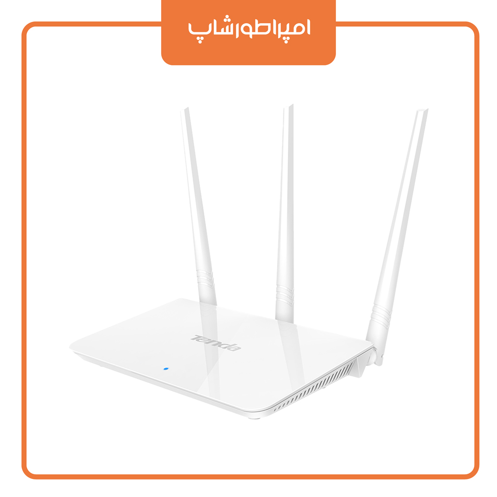 روتر بیسیم 300Mbps تندا F3 — تصویر ۴
