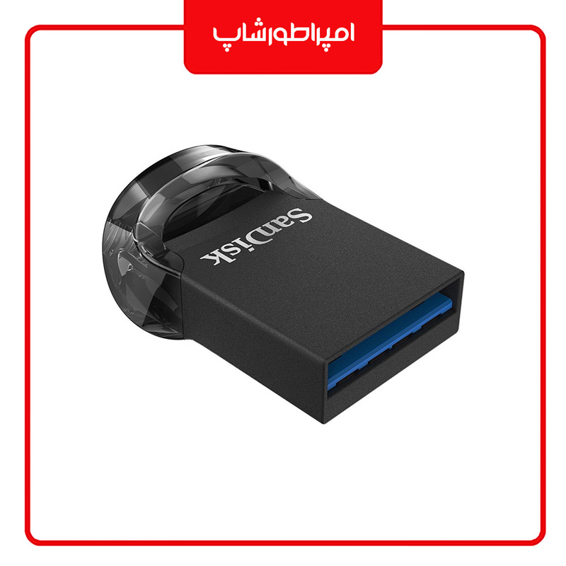 فلش مموری سن دیسک مدل ULTRA FIT USB 3.1 CZ430 ظرفیت 32 گیگابایت