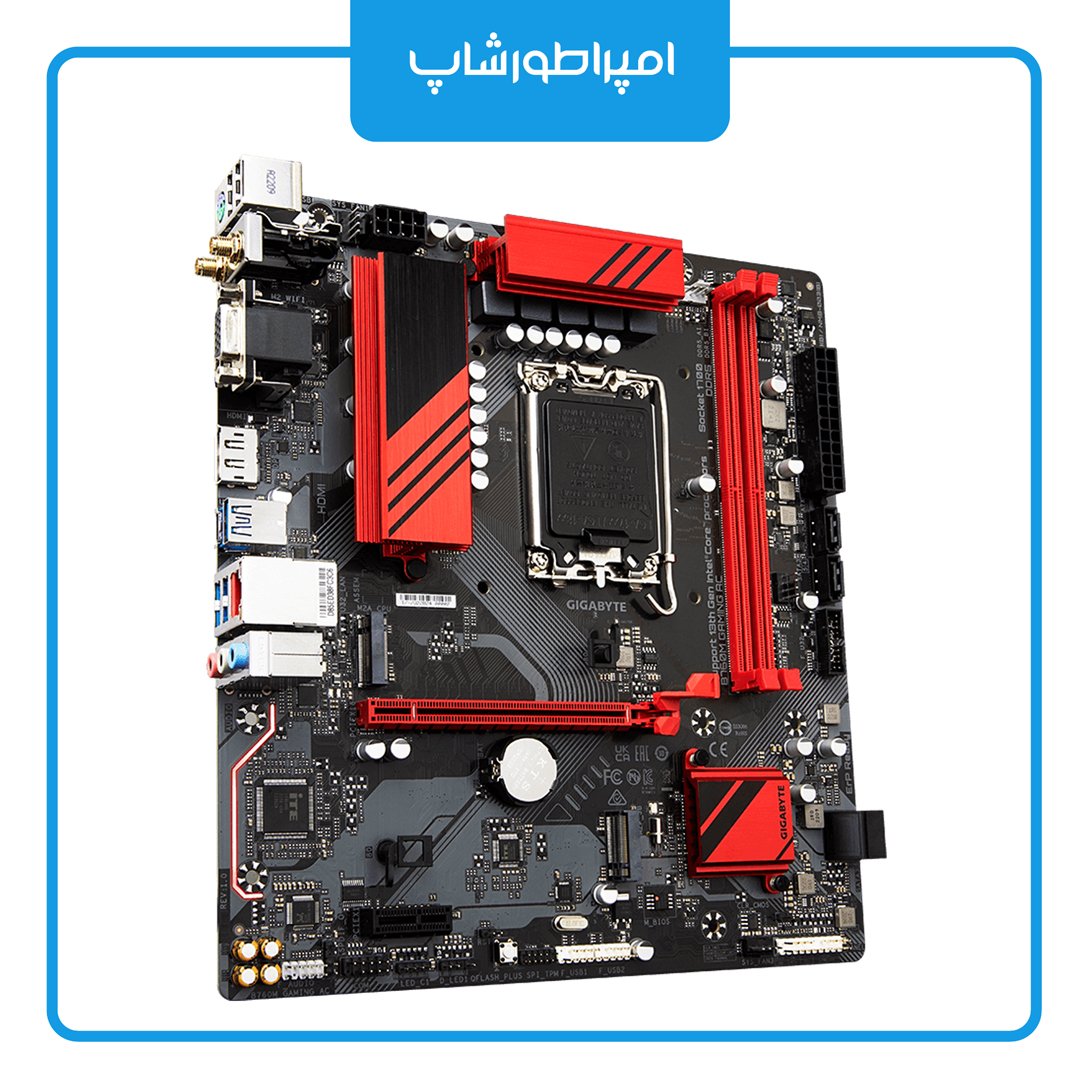 مادربرد گیگابایت B760M Gaming AC DDR5 — تصویر ۳