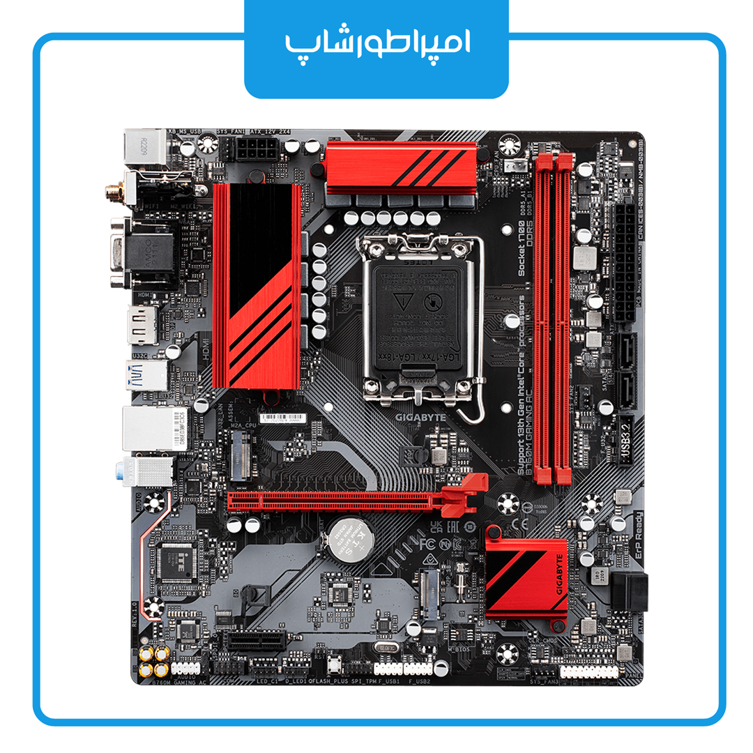 مادربرد گیگابایت B760M Gaming AC DDR5 — تصویر ۴