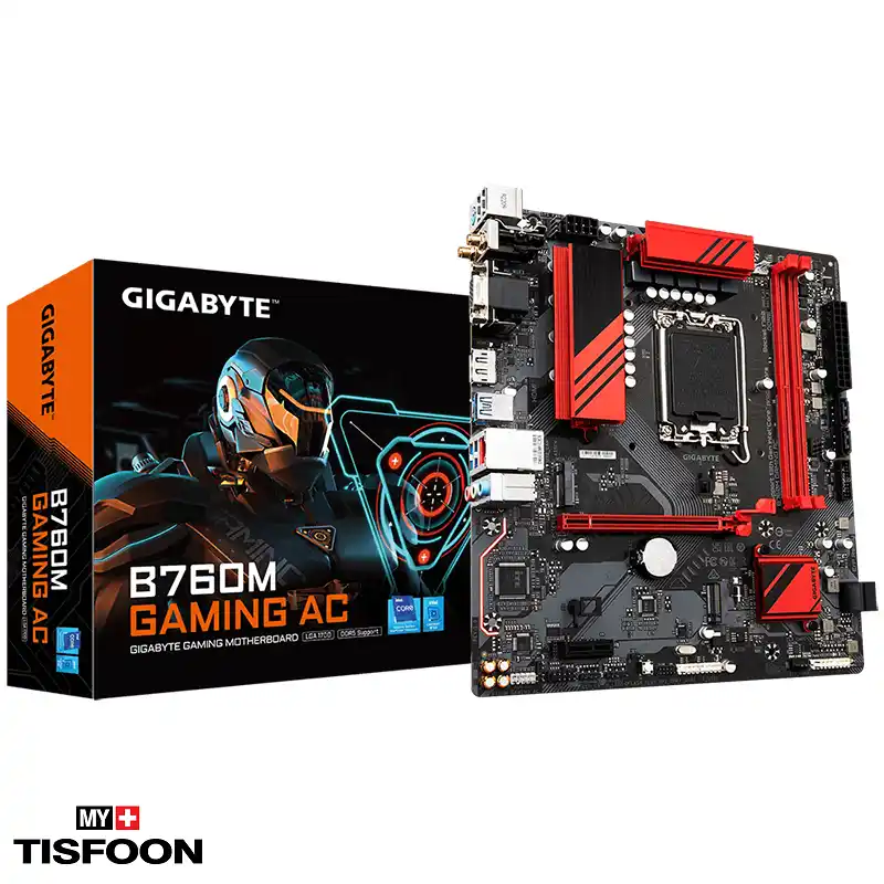 مادربرد گیگابایت B760M Gaming AC DDR5 — تصویر ۶