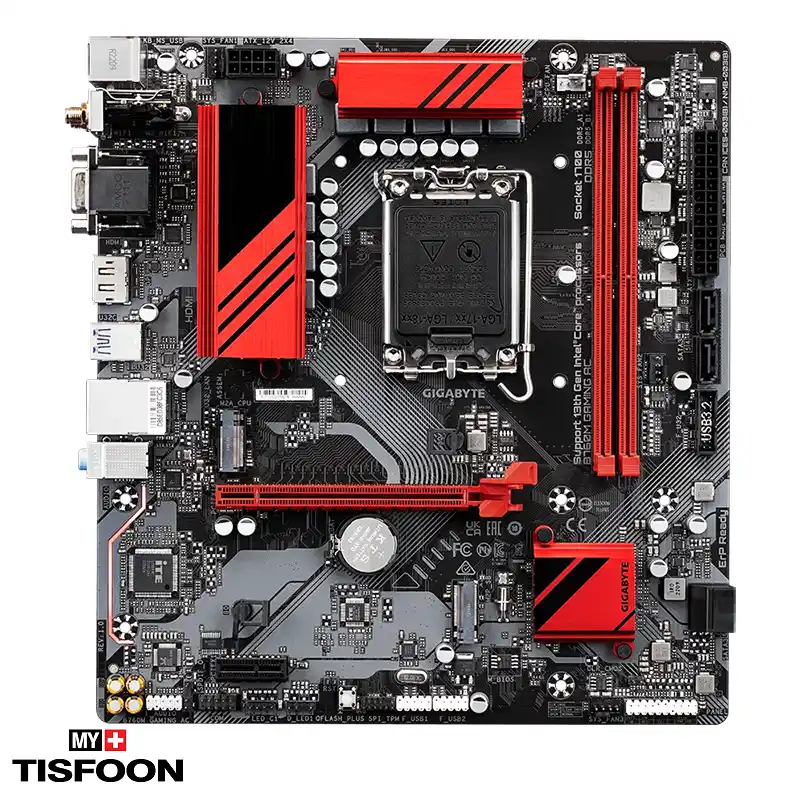 مادربرد گیگابایت B760M Gaming AC DDR5 — تصویر ۷