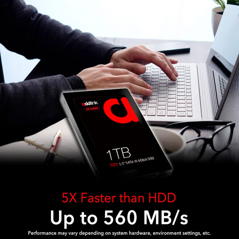 اس اس دی ادلینک SSD Addlink S20 1TB — تصویر ۶