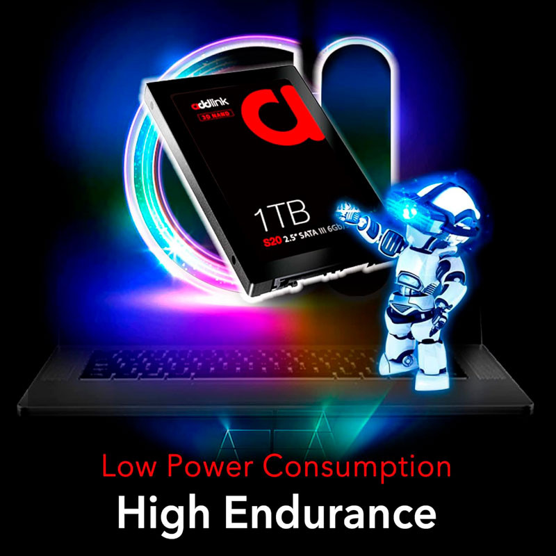 اس اس دی ادلینک SSD Addlink S20 1TB — تصویر ۷